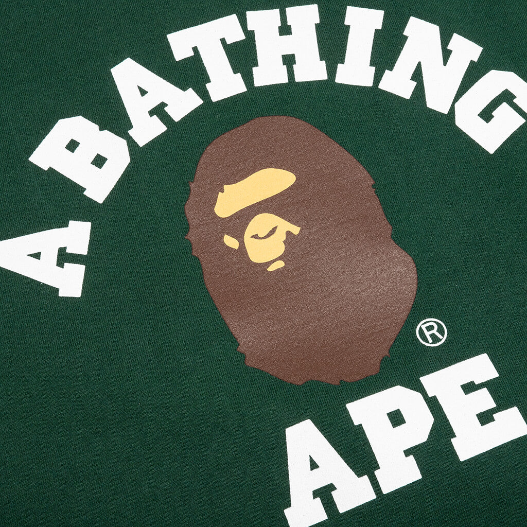 College Tee - Green - Image 3