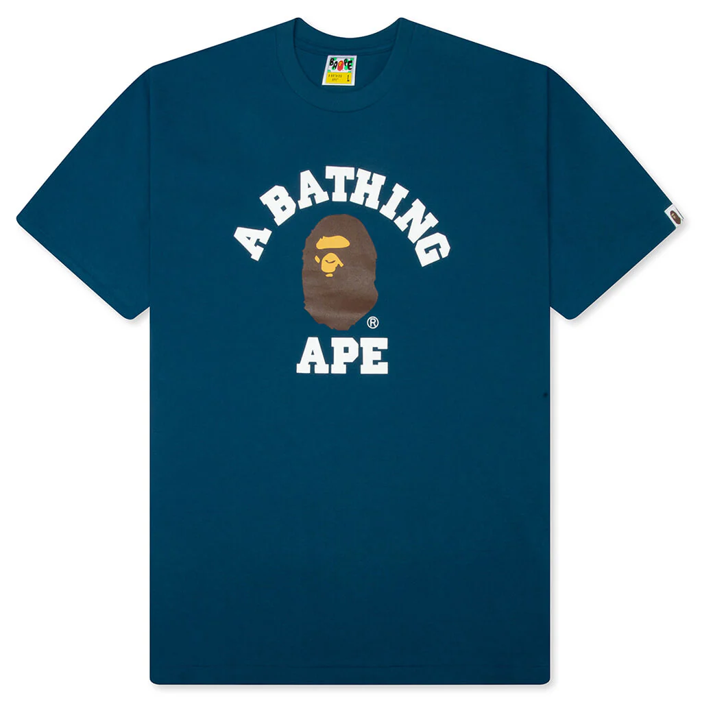 College Tee - Navy