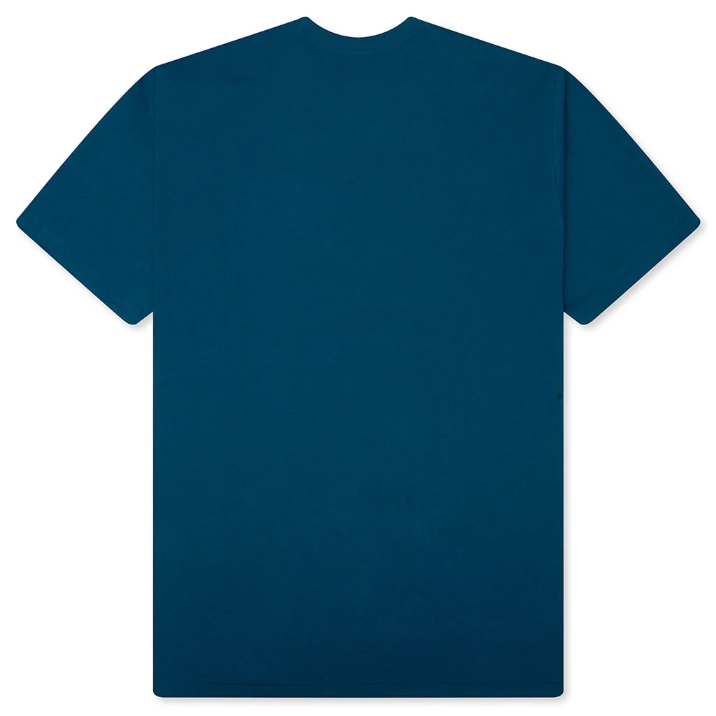 College Tee - Navy - Image 2