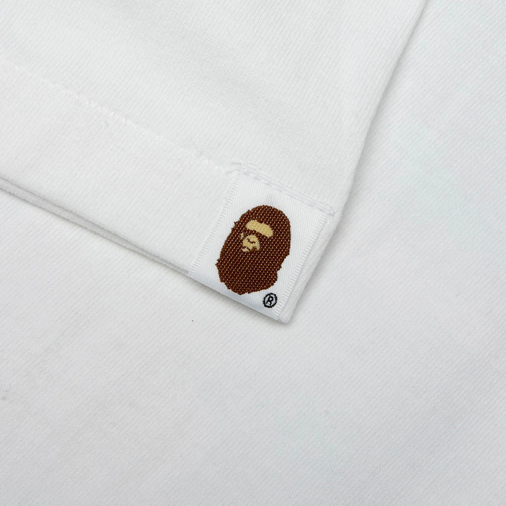 College Tee - White - Image 4