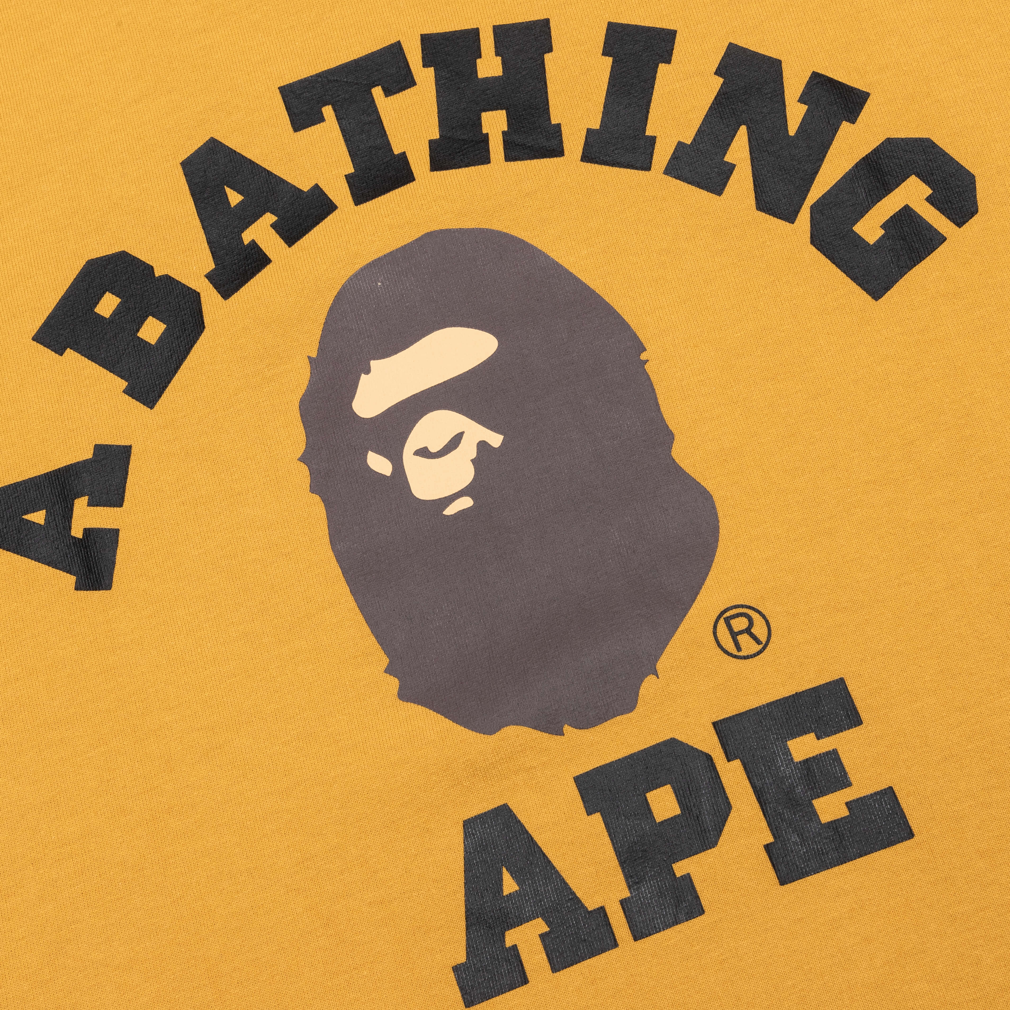College Tee - Yellow - Image 3