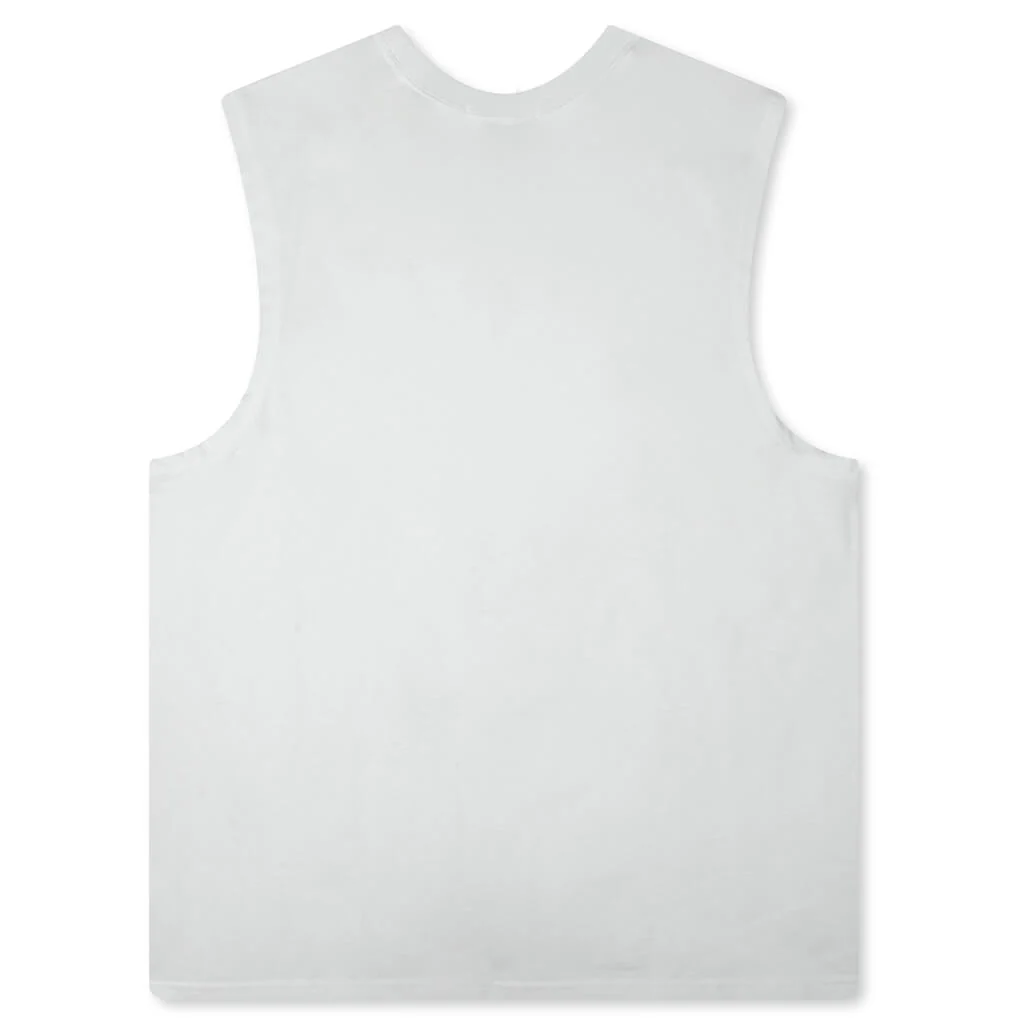 Color Camo Bape Sta Tank Top - White - Image 2