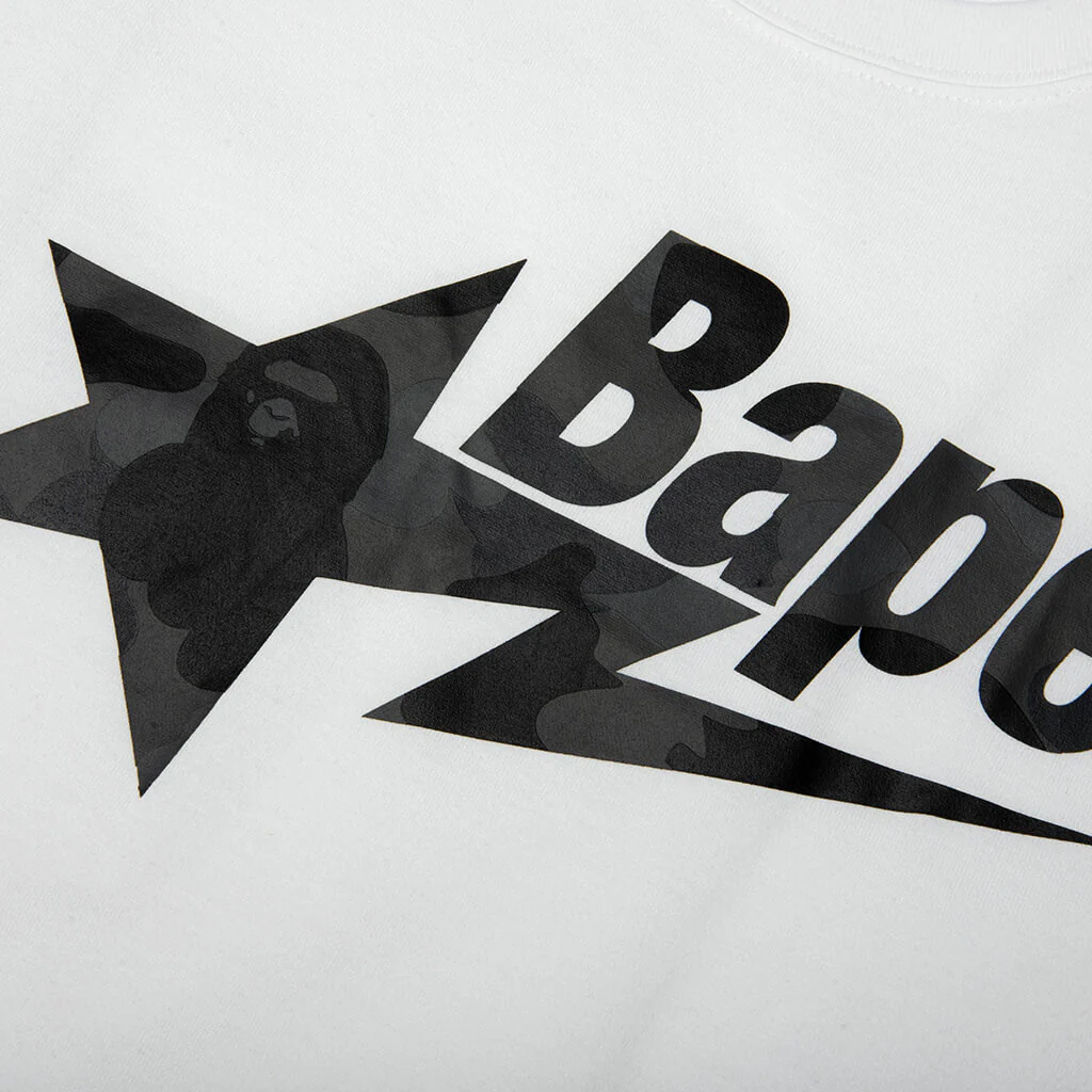 Color Camo Bape Sta Tank Top - White - Image 3