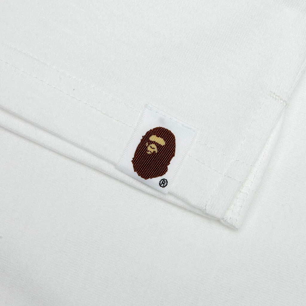 Color Camo Bape Sta Tank Top - White - Image 4