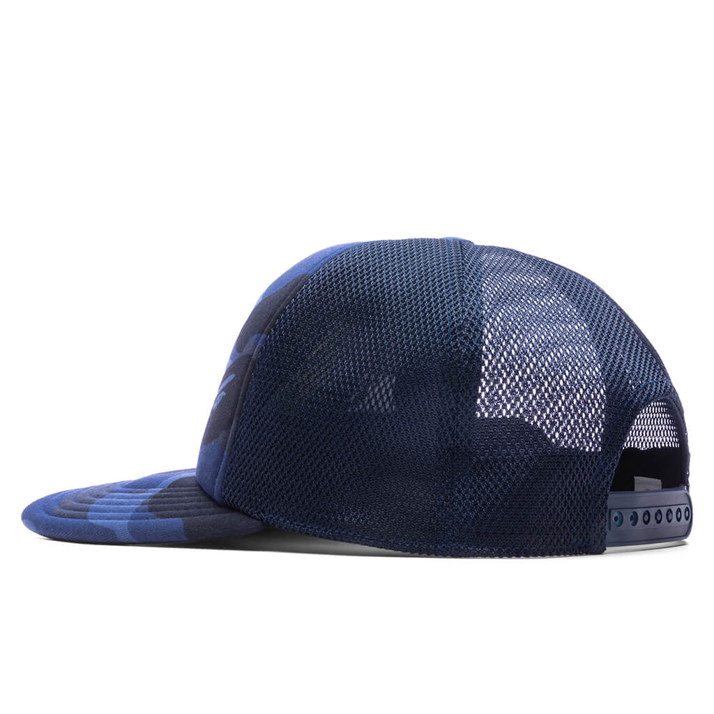 Color Camo College Mesh Cap - Navy - Image 4