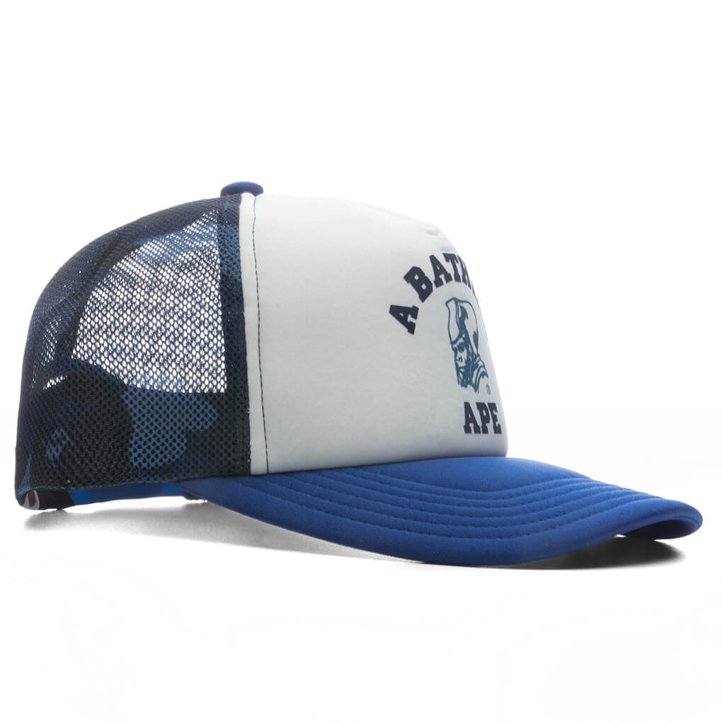 Color Camo General Mesh Cap - Navy - Image 3