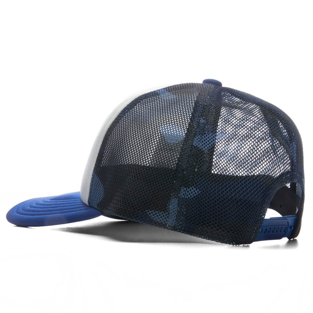 Color Camo General Mesh Cap - Navy - Image 4