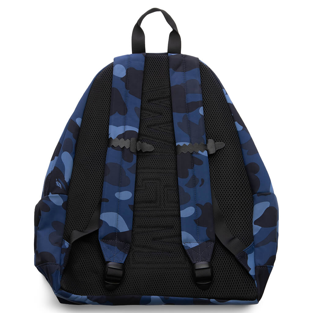 Color Camo Shark Daypack - Navy - Image 2