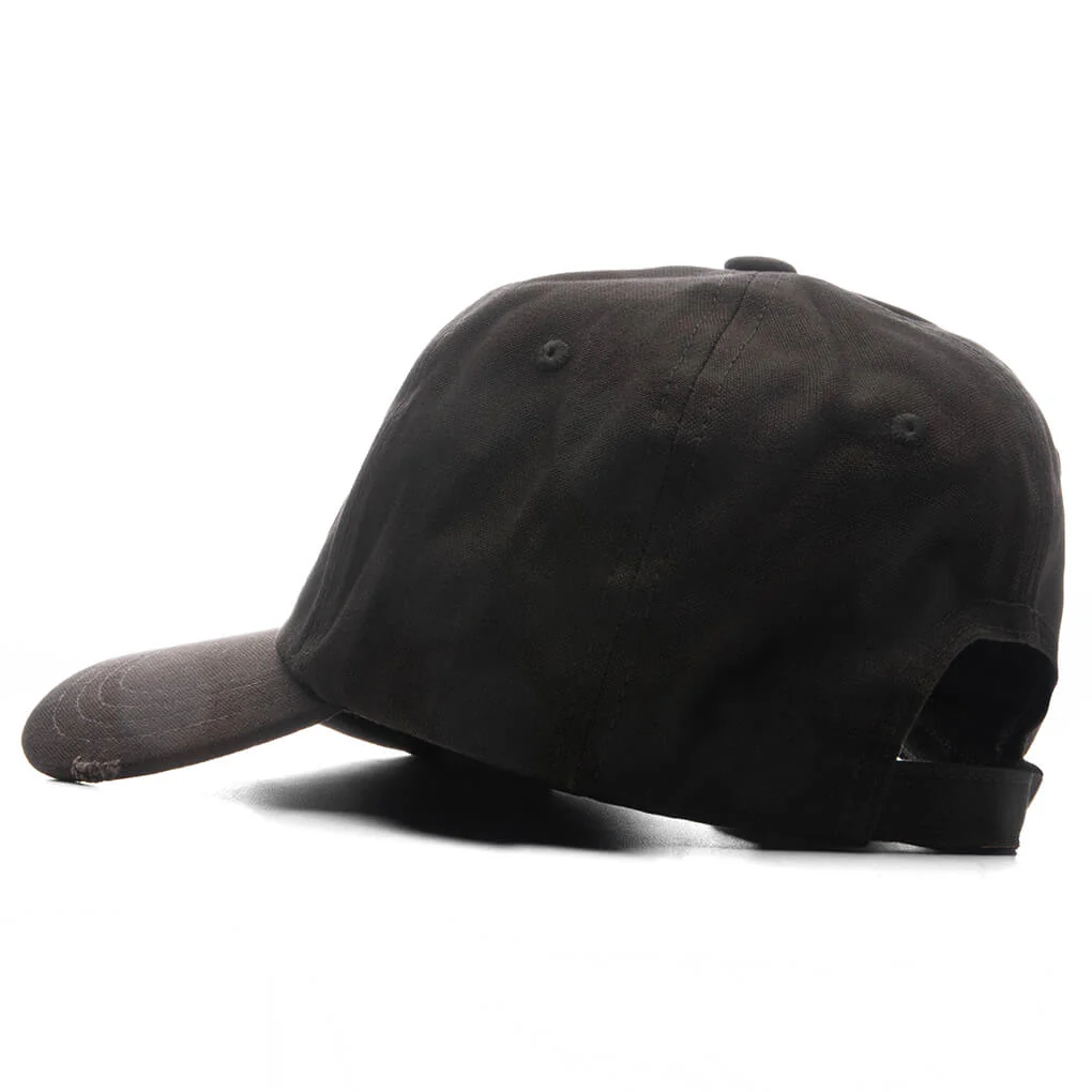 Color Stone Panel Cap - Black - Image 4