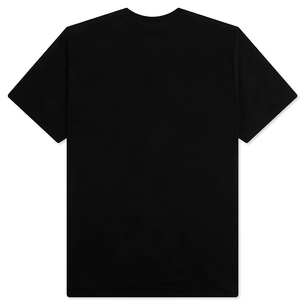 Colors Milo on Bape Summer Tee - Black - Image 2