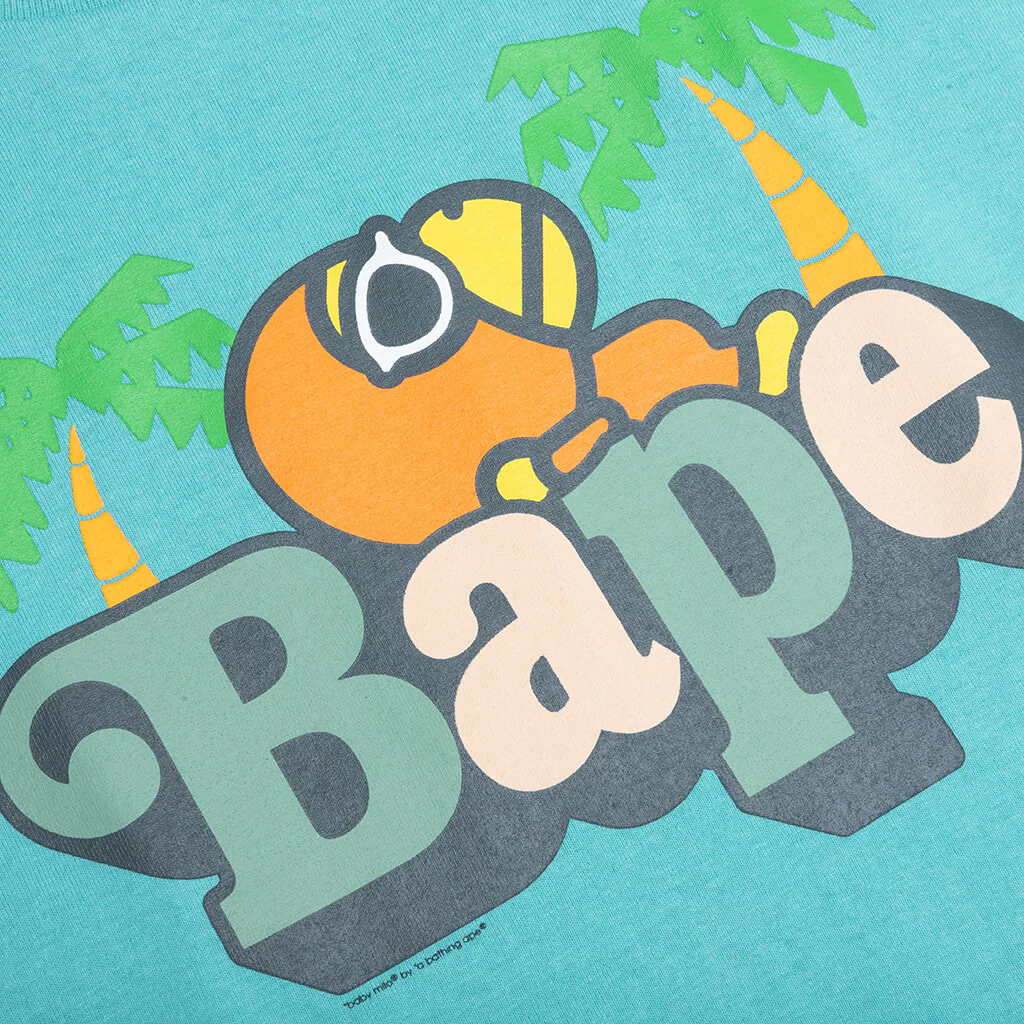 Colors Milo on Bape Summer Tee - Blue - Image 3