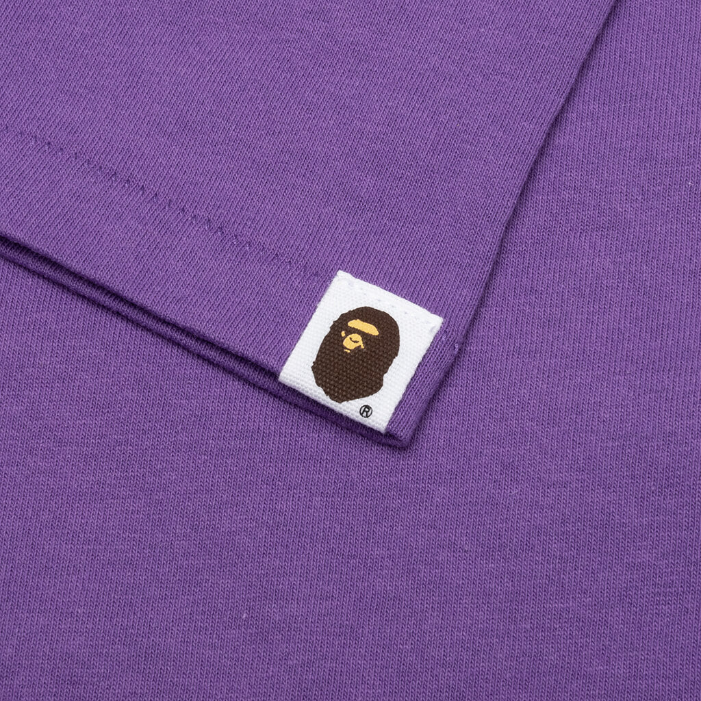 Kids Colors Shark Tee  - Purple - Image 3