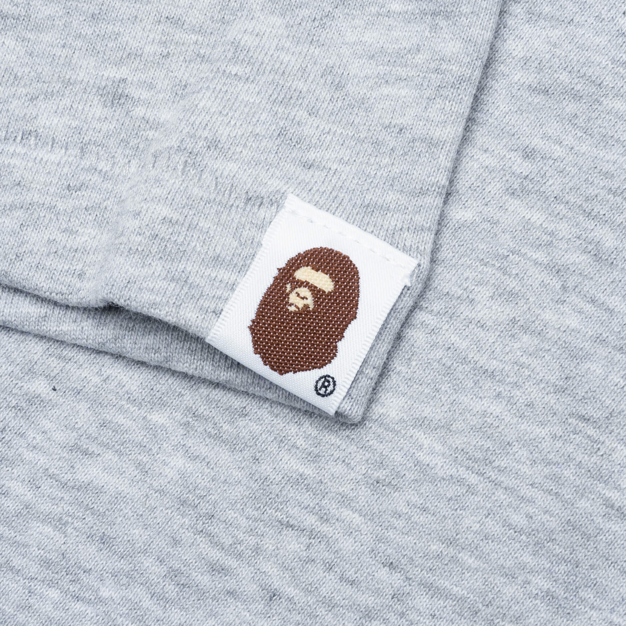 Feature x Bape College Relaxed Fit Tee - Gray - Image 4