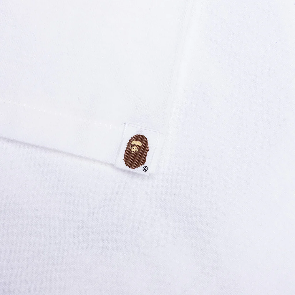Giant 1ST Camo Big Baby Milo Tee - White/Green - Image 4