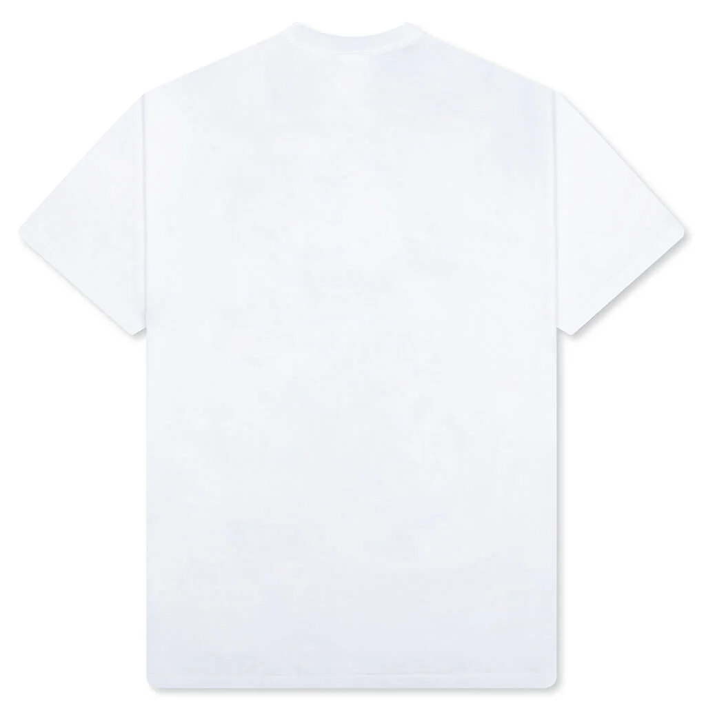 Giant 1ST Camo Big Baby Milo Tee - White/Grey - Image 2