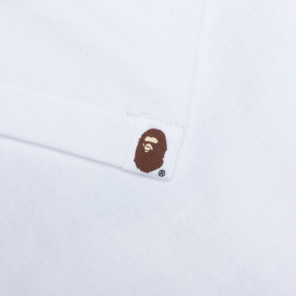 Giant 1ST Camo Big Baby Milo Tee - White/Grey - Image 4