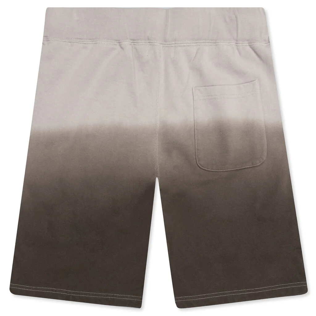 Gradation Sweat Shorts - Brown - Image 2