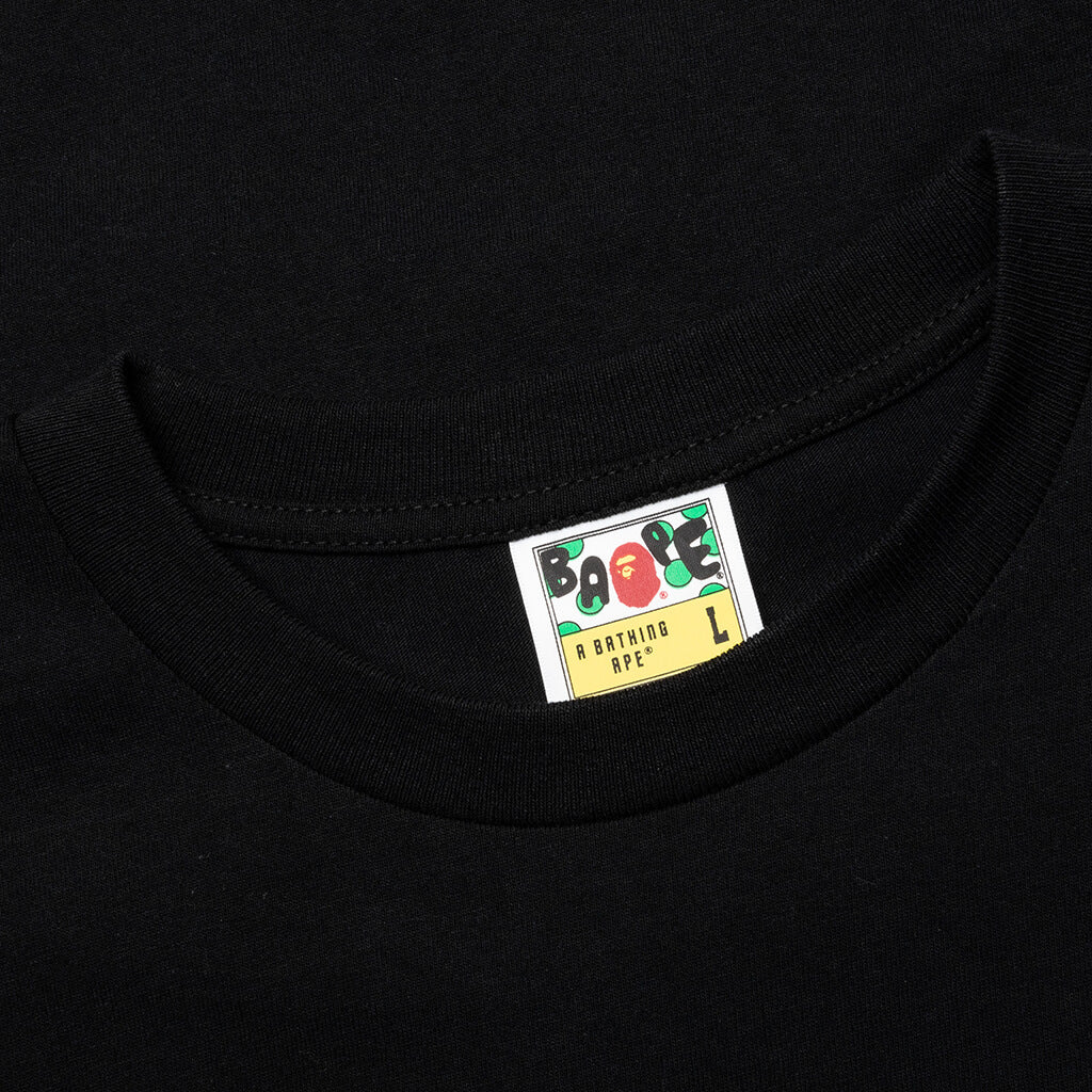 Honeycomb Camo Baby Milo Tee - Black/Blue - Image 3