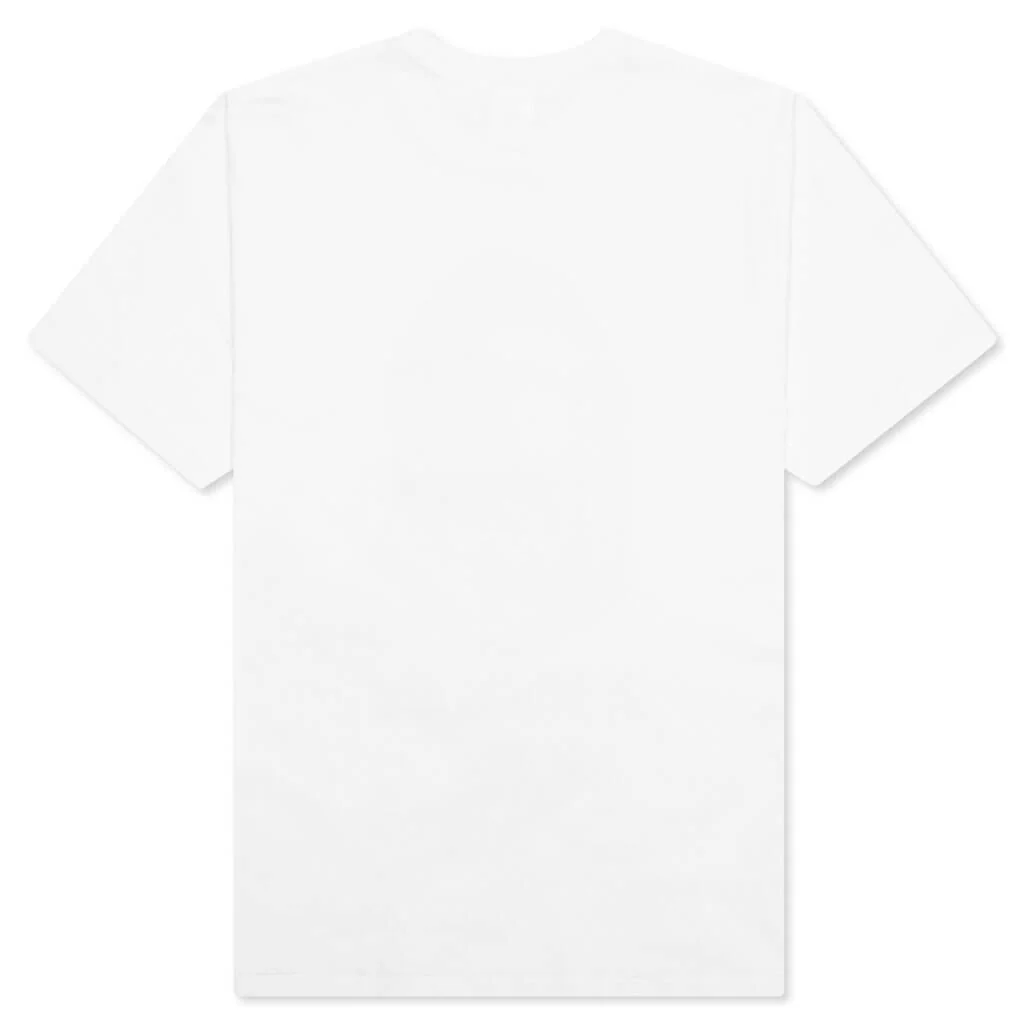 Honeycomb Camo Baby Milo Tee - White/Grey - Image 2