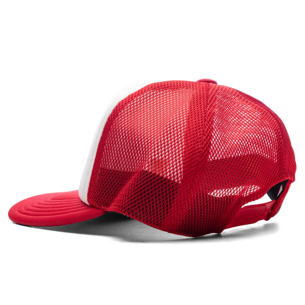 I Love Bape Mesh Cap - Red - Image 4