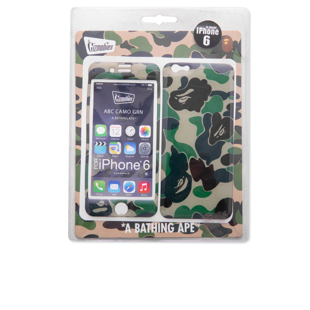 iPhone 6/6s ABC Gizmobies - Green