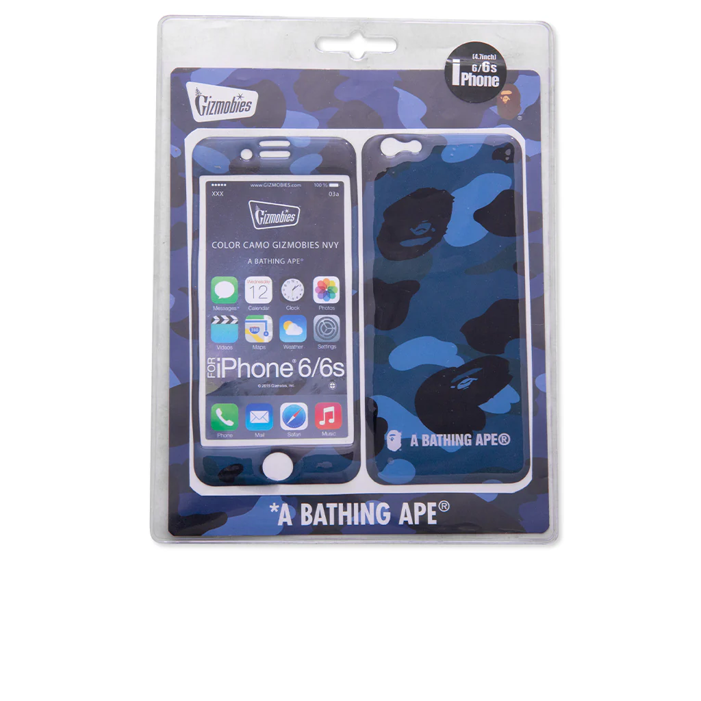 iPhone 6/6s Color Camo Gizmobies - Navy