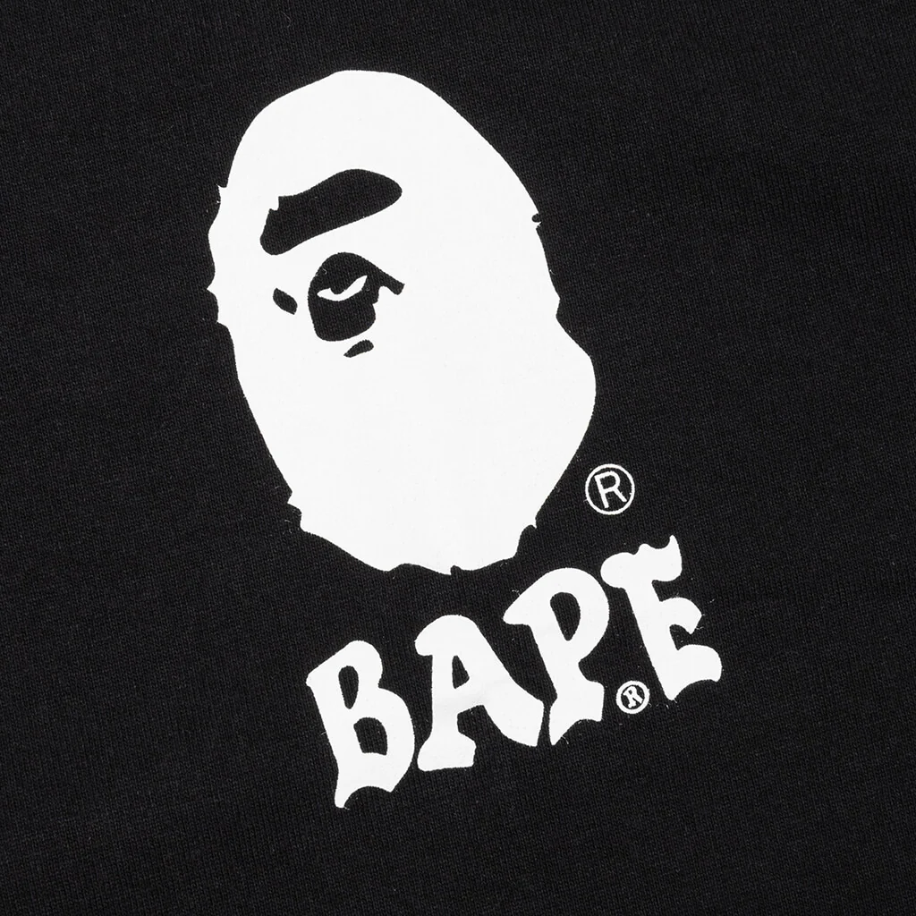Japan Culture LetteRed Tee - Black - Image 3