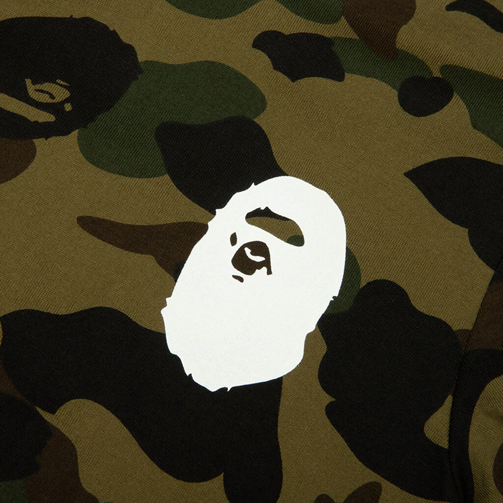 Kids 1st Camo L/S Tee - Green - Image 4