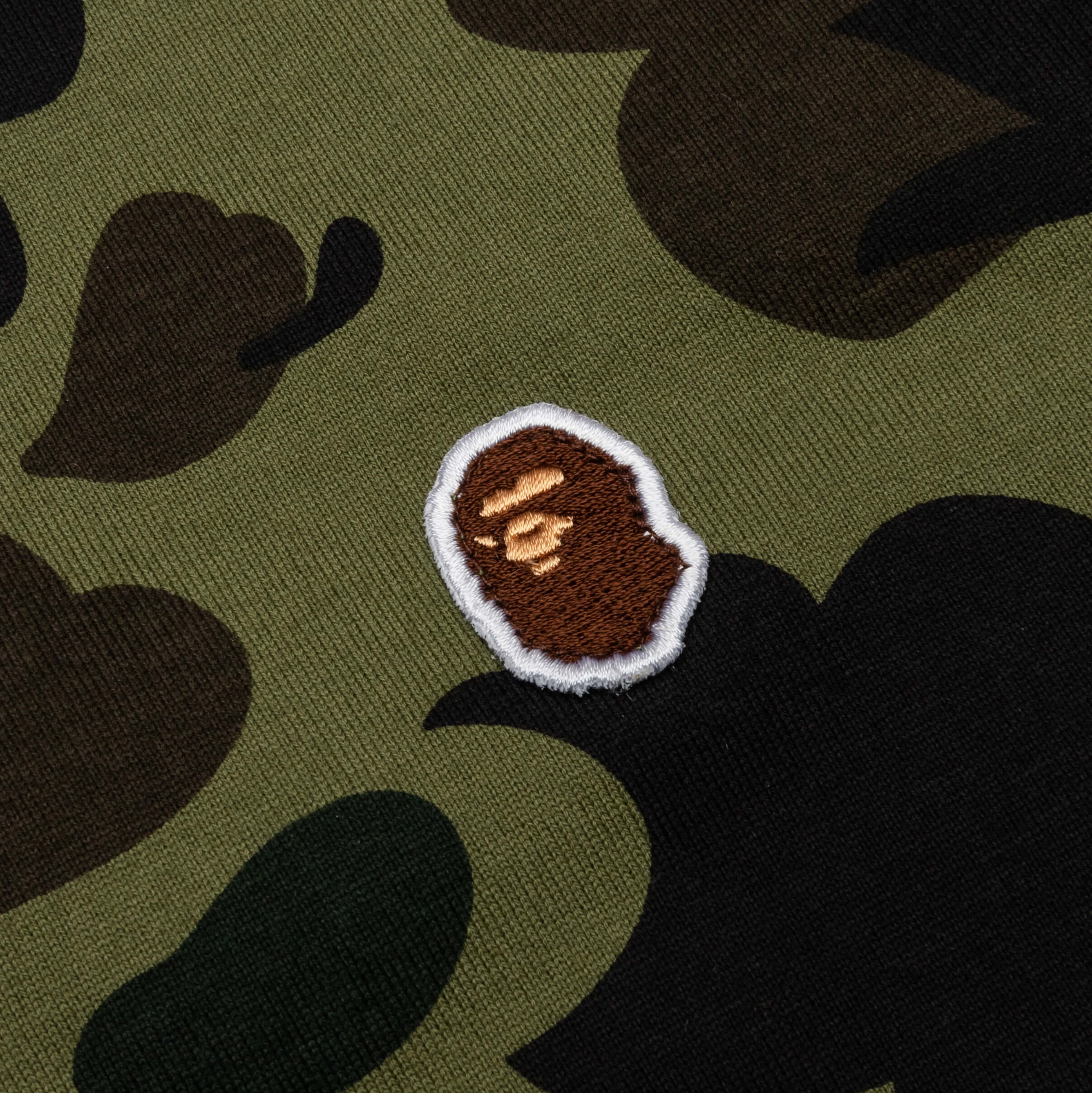 Kid's 1st Camo one Point Tee - Green - Image 3