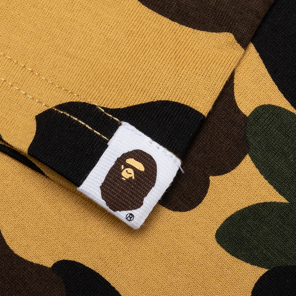 Kid's 1st Camo one Point Tee - Yellow - Image 4