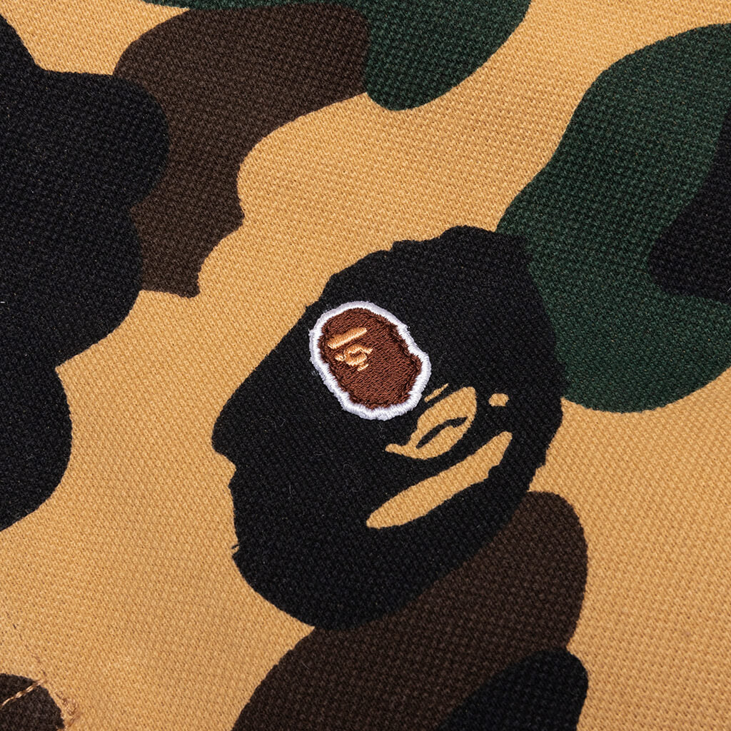 Kid's 1ST Camo Polo - Yellow - Image 4