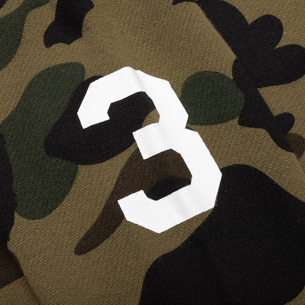 Kids 1st Camo Sweat Cardigan - Green - Image 3