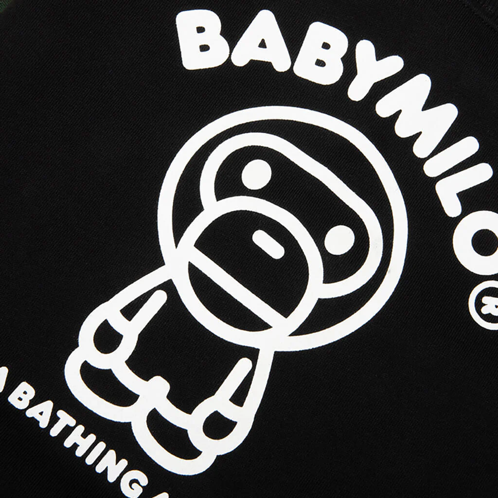Kids 3D Milo All Friends Crewneck Sweatshirt - Black - Image 3