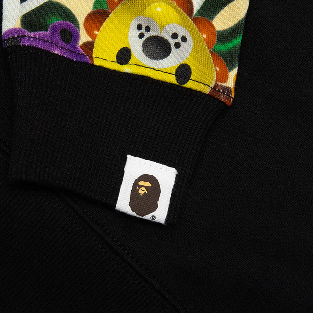 Kids 3D Milo All Friends Crewneck Sweatshirt - Black - Image 4