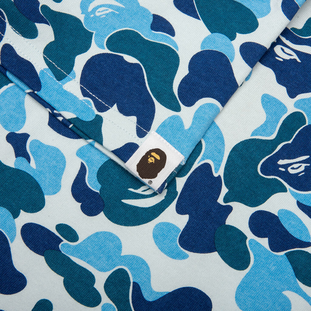 Kids ABC Camo Ape & Milo One Point Tee - Blue - Image 4