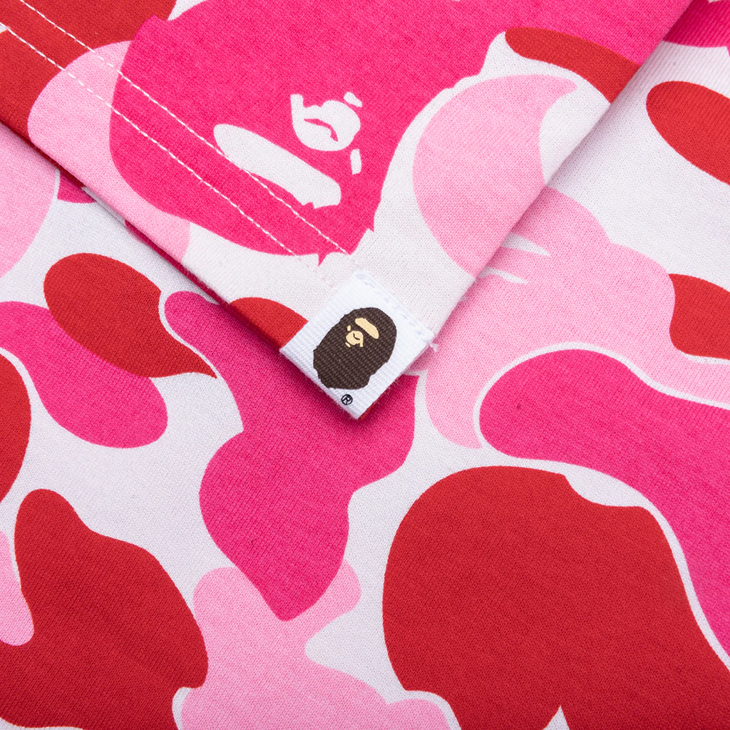 Kid's Abc Camo Baby Milo College Tee - Pink - Image 4