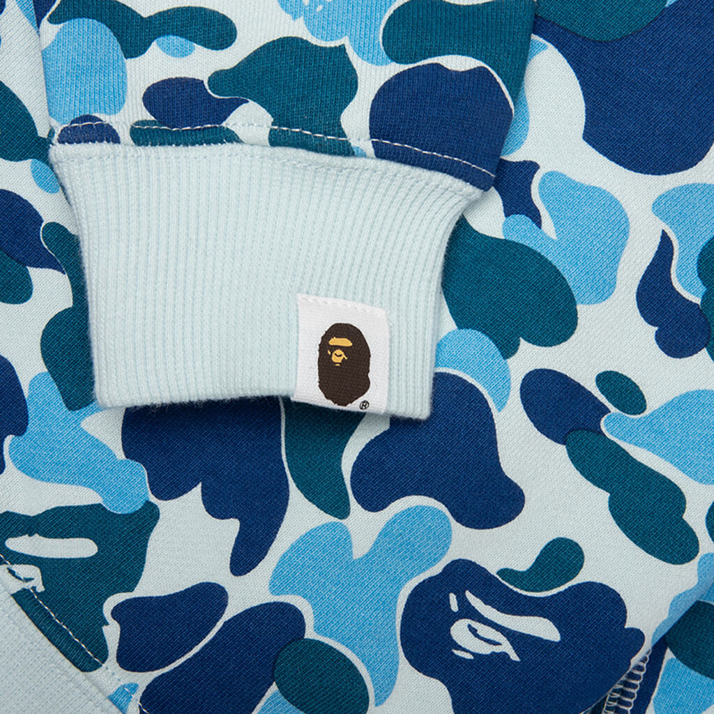 Kids ABC Camo Baby Milo Pullover Hoodie - Blue - Image 4