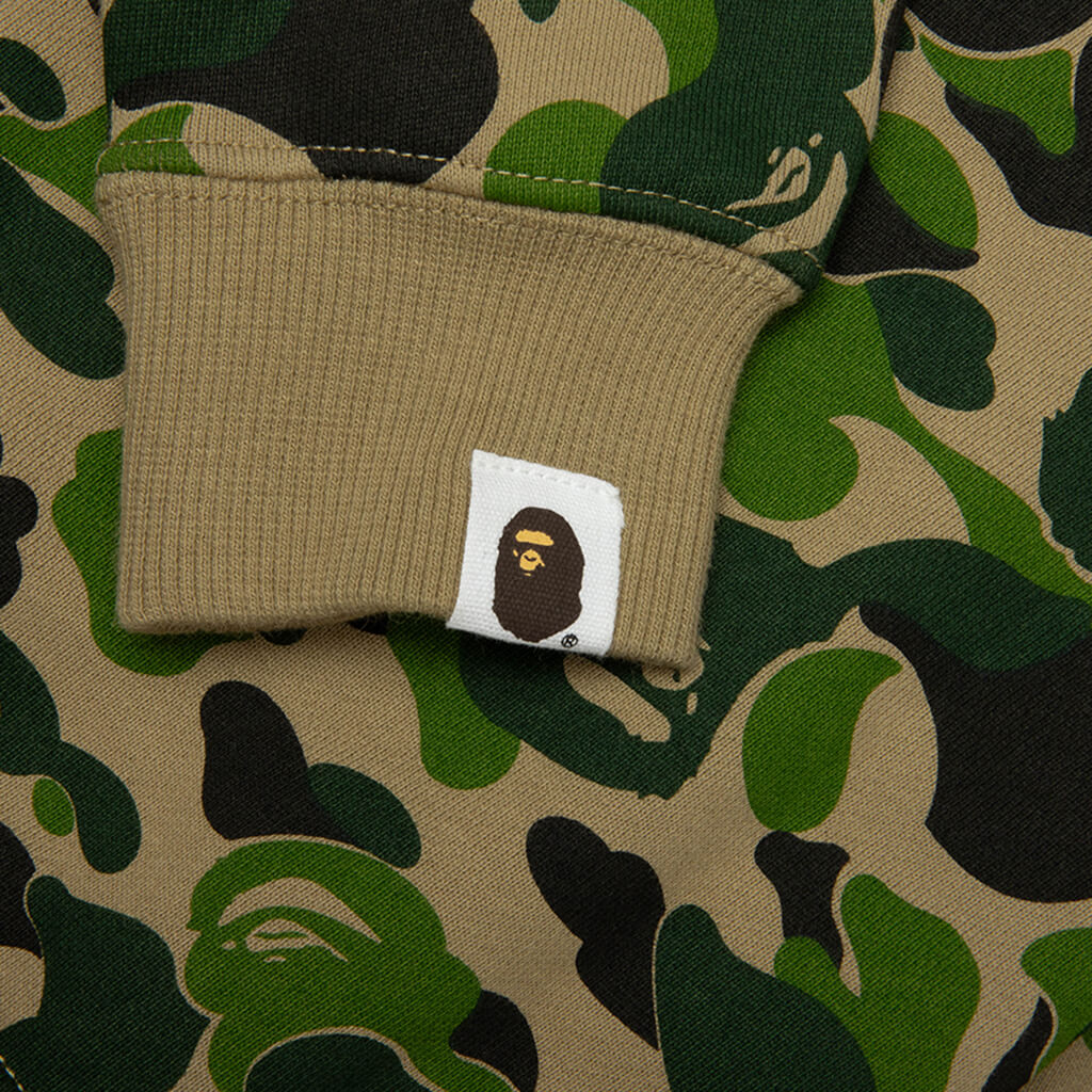 Kids ABC Camo Baby Milo Pullover Hoodie - Green - Image 4