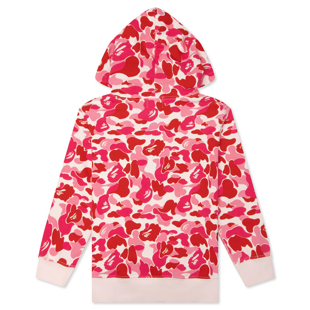 Kids ABC Camo Baby Milo Pullover Hoodie - Pink - Image 2