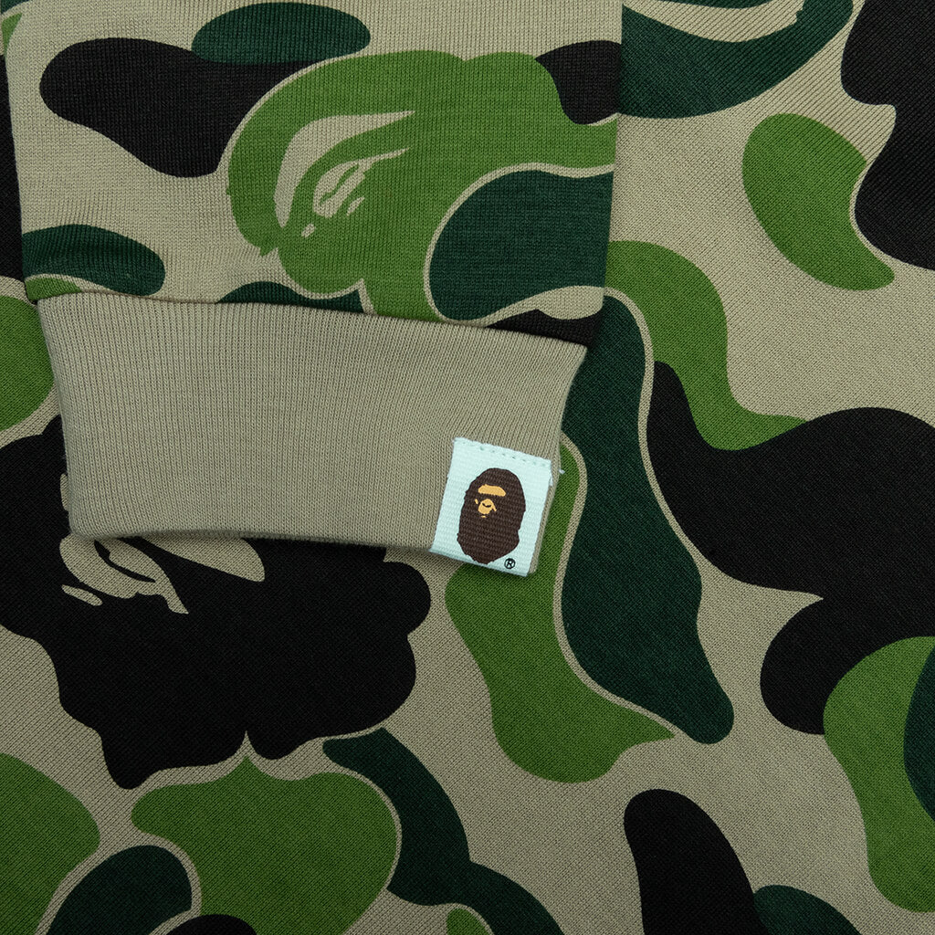 Kid's ABC Camo L/S Tee - Green - Image 4