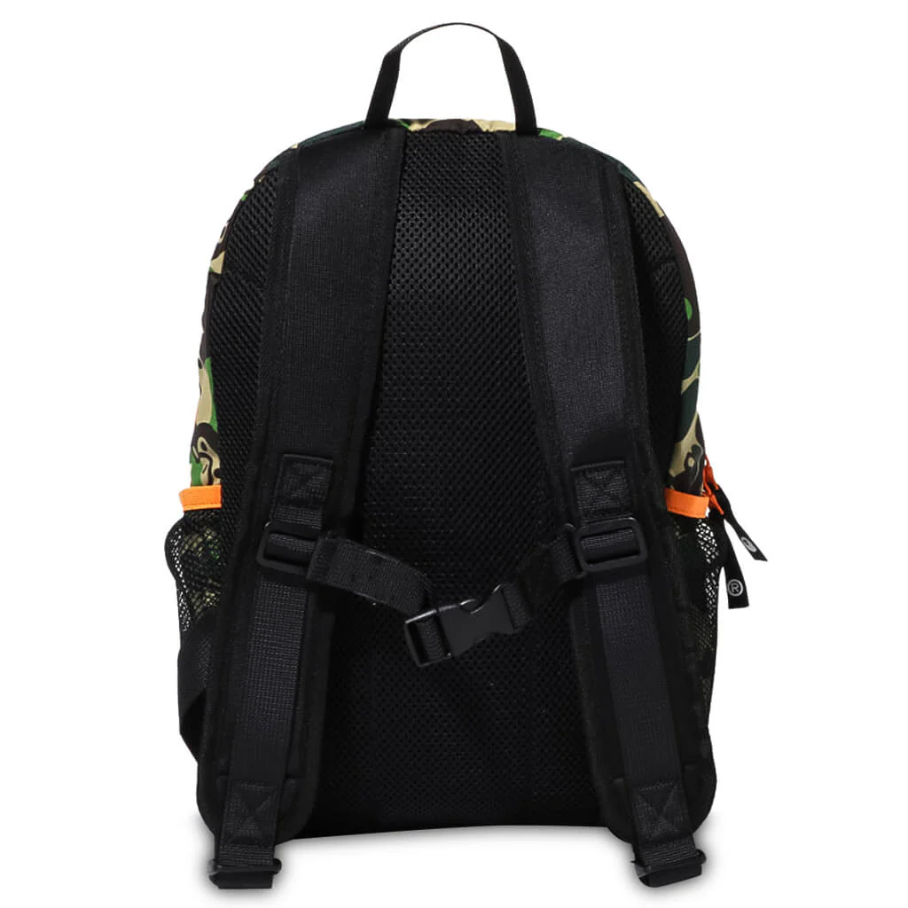 Kid's Abc Camo Milo Packable Daypack - Green - Image 2