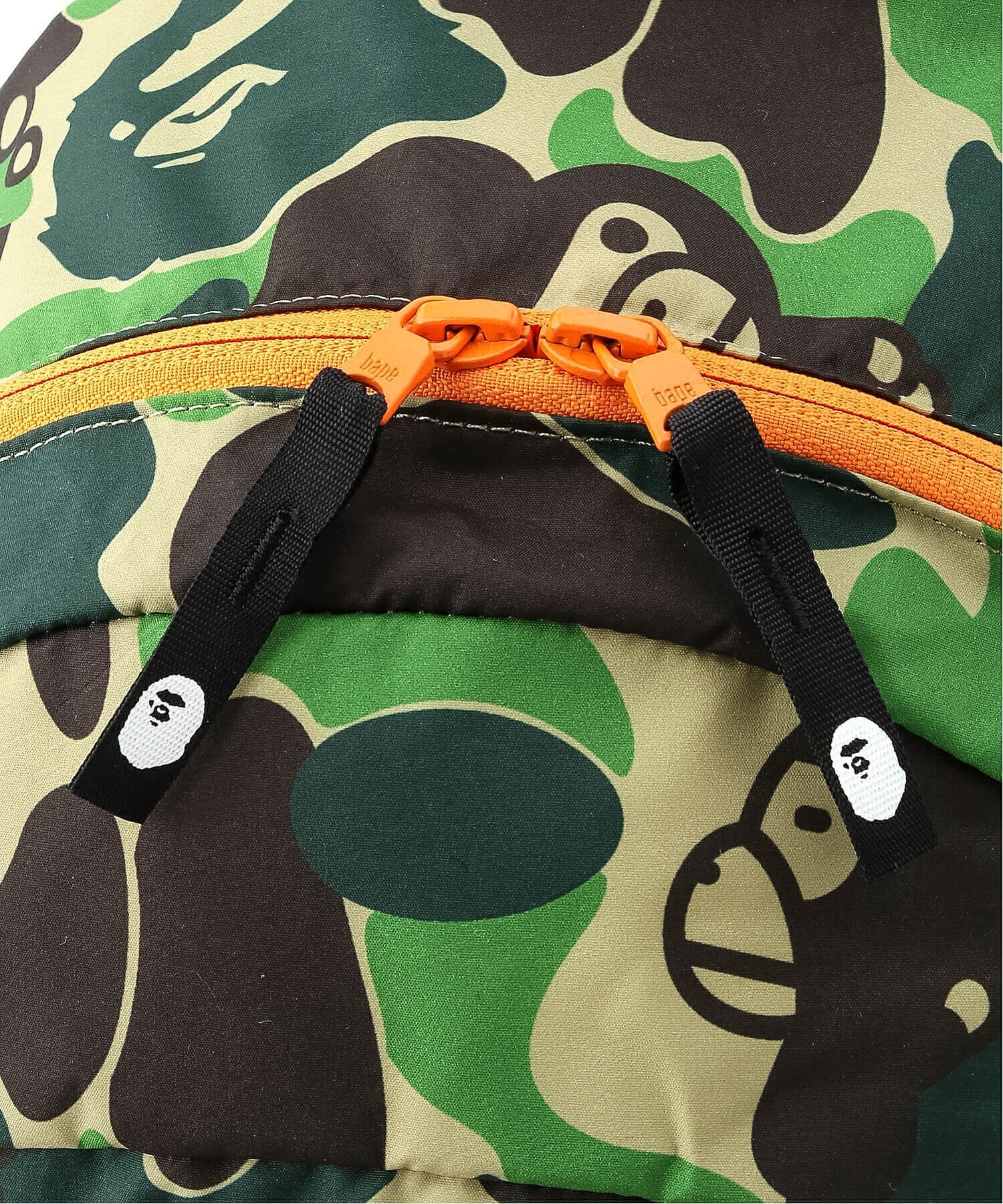 Kid's Abc Camo Milo Packable Daypack - Green - Image 3