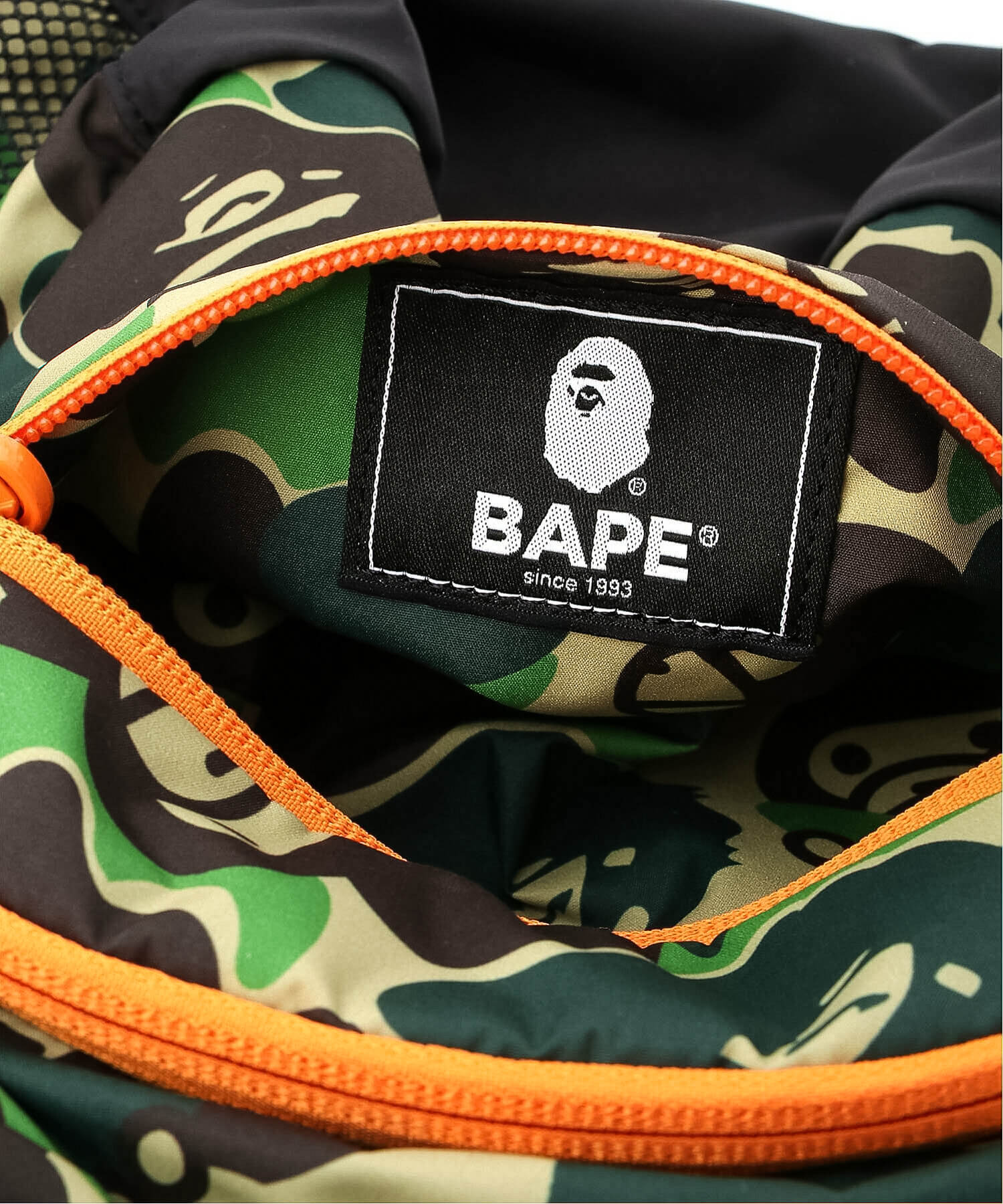 Kid's Abc Camo Milo Packable Daypack - Green - Image 4
