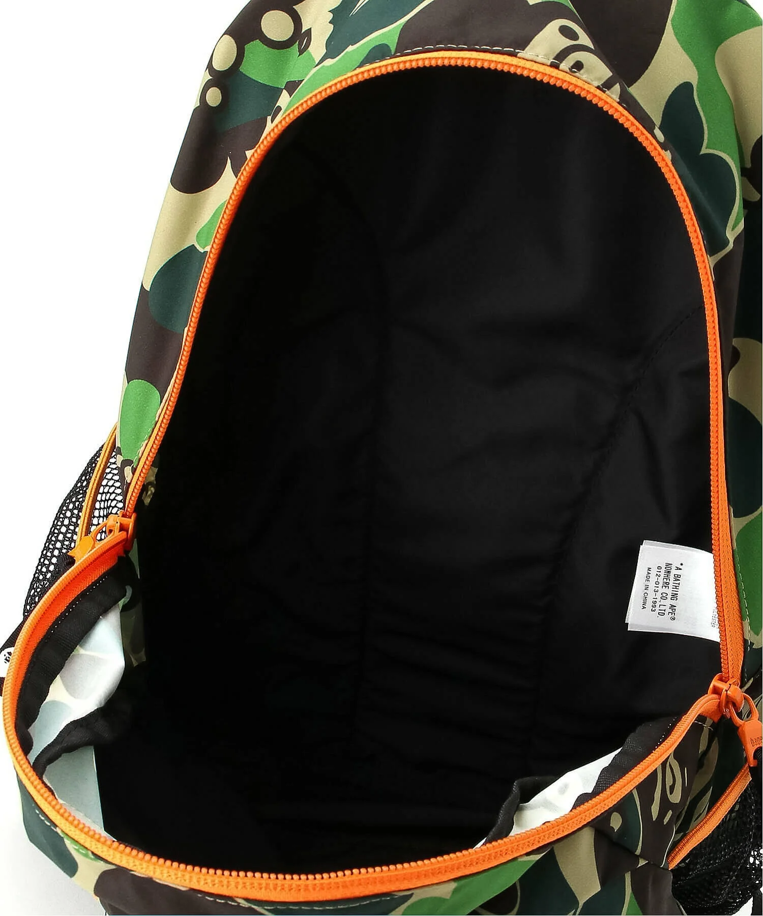 Kid's Abc Camo Milo Packable Daypack - Green - Image 5