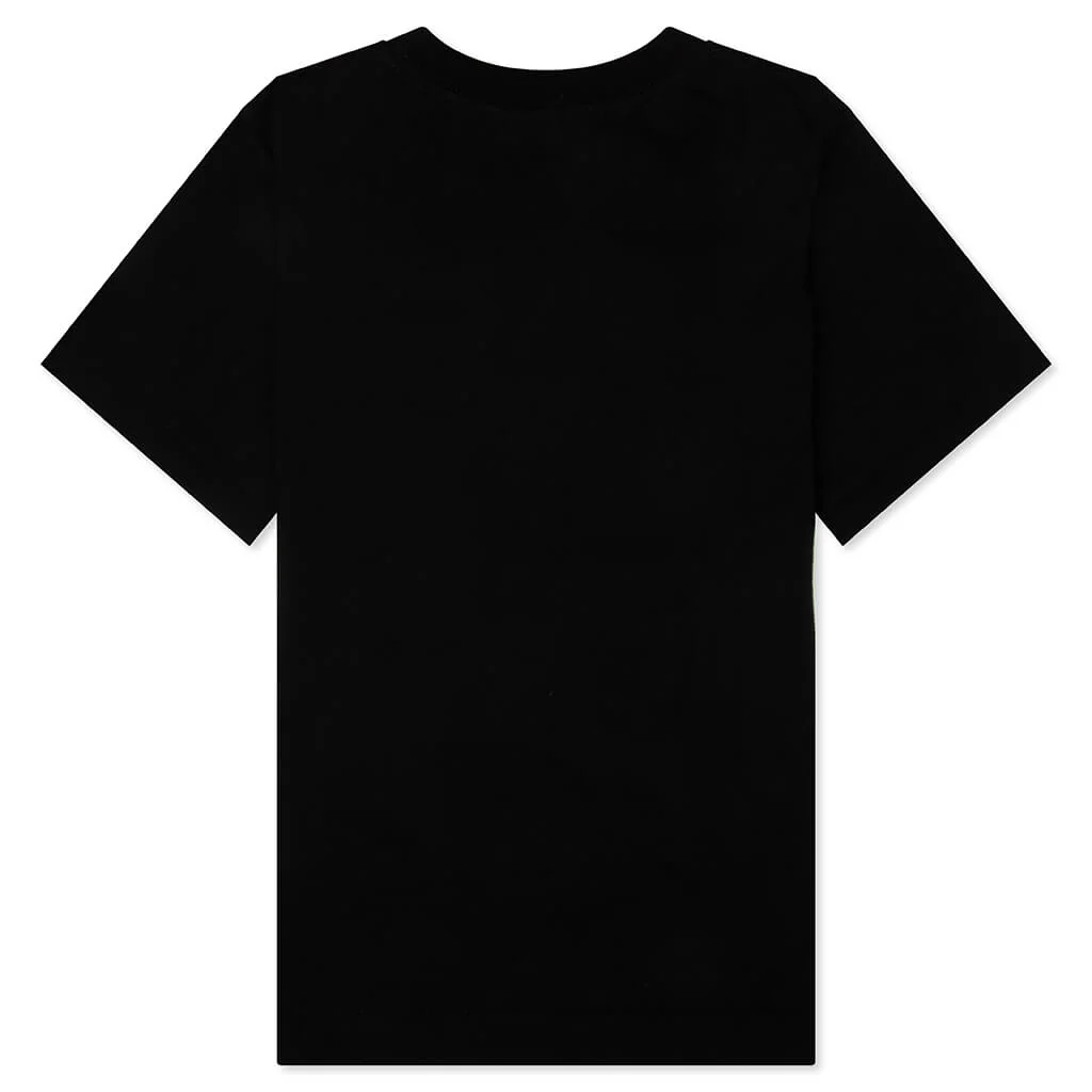 Kids Art Camo By Bathing Ape Tee - Black - Image 2