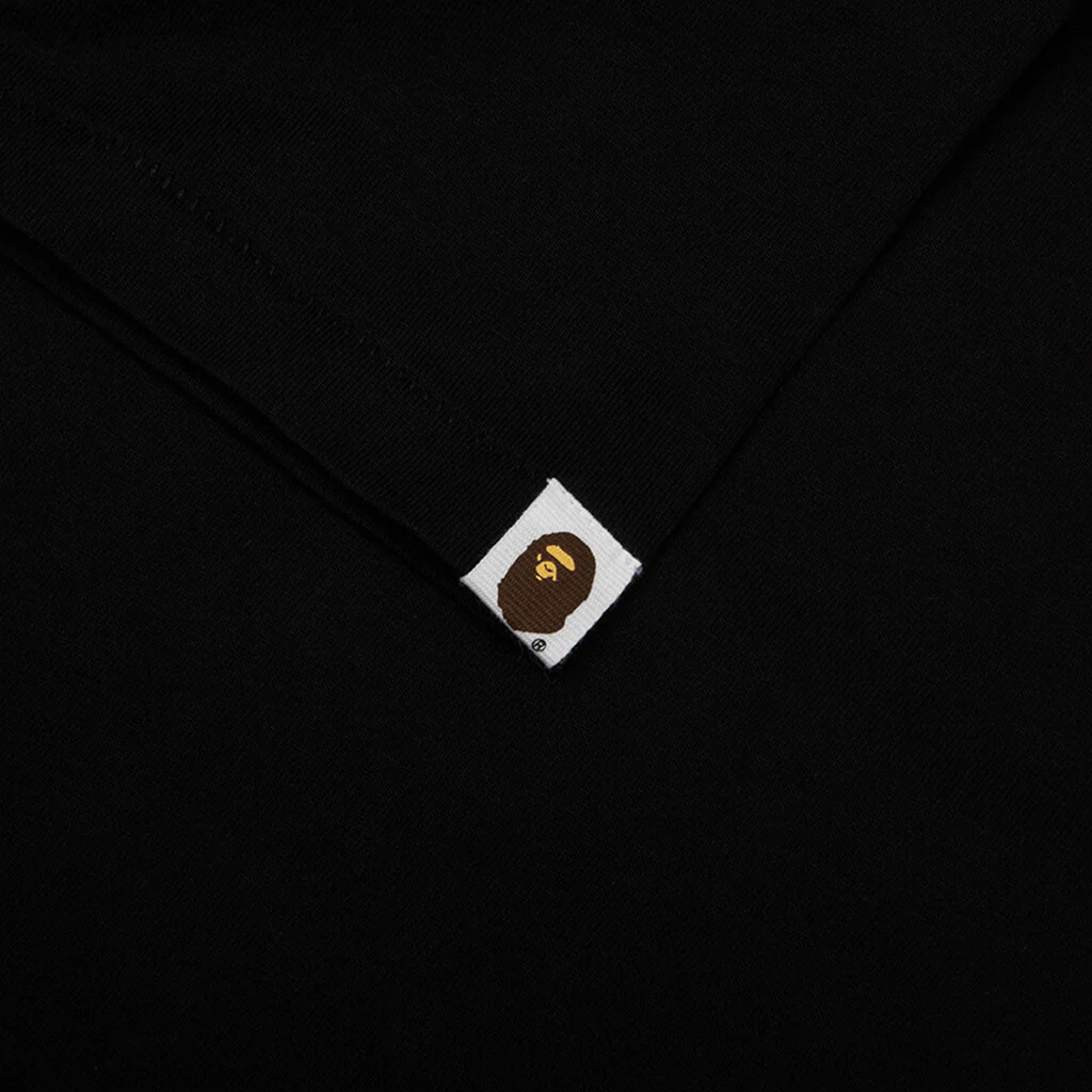Kids Art Camo By Bathing Ape Tee - Black - Image 4