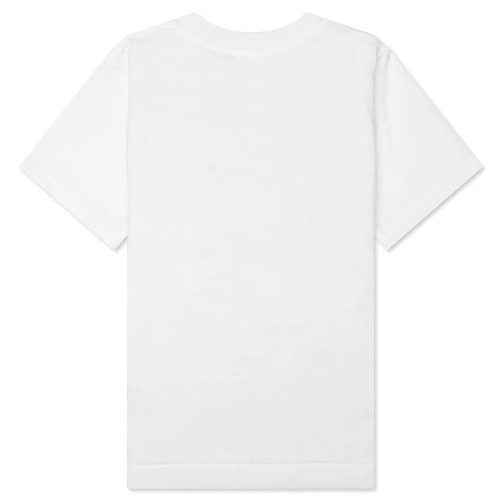Kids Art Camo By Bathing Ape Tee - White - Image 2