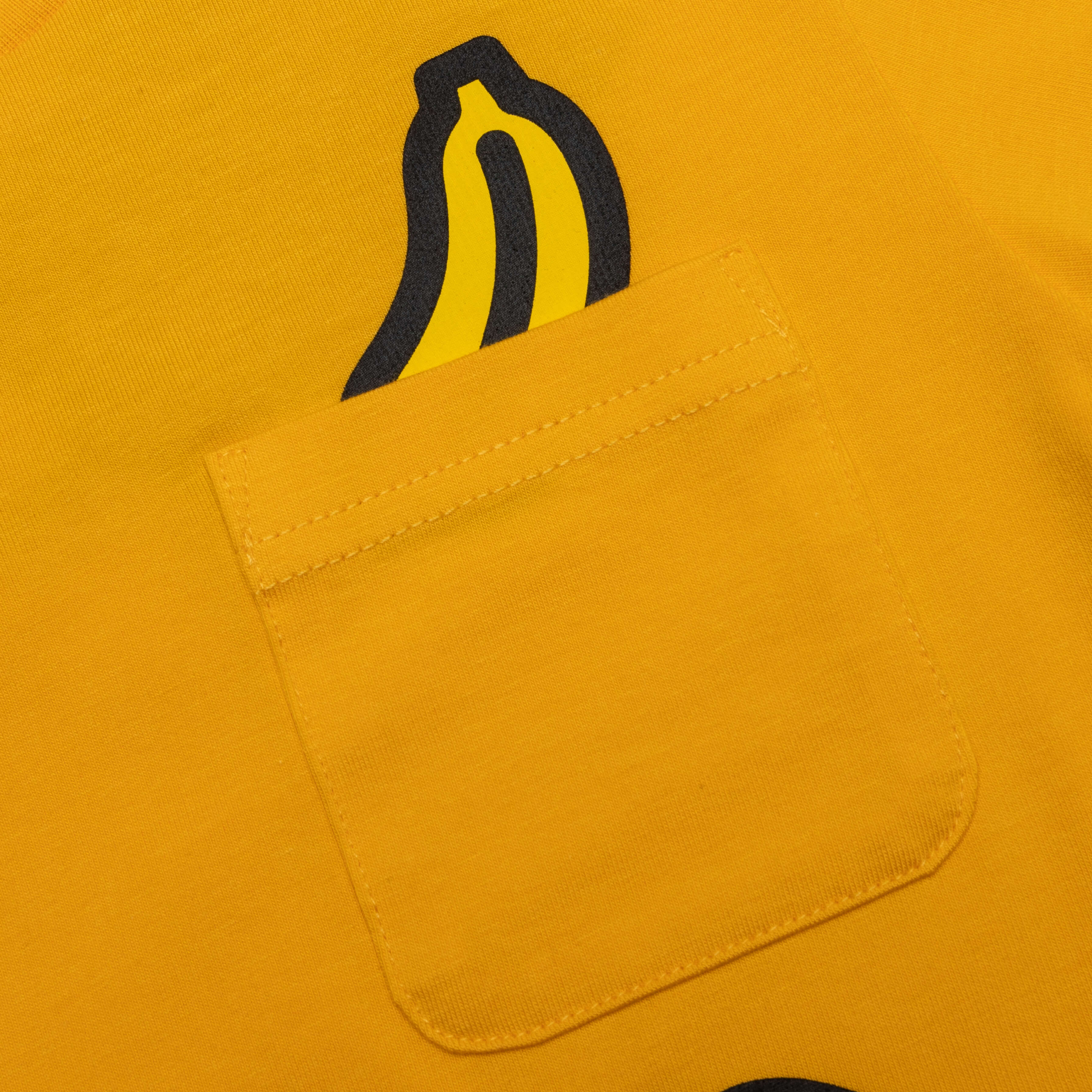 Kid's Baby Milo Banana Pocket Tee - Yellow - Image 4