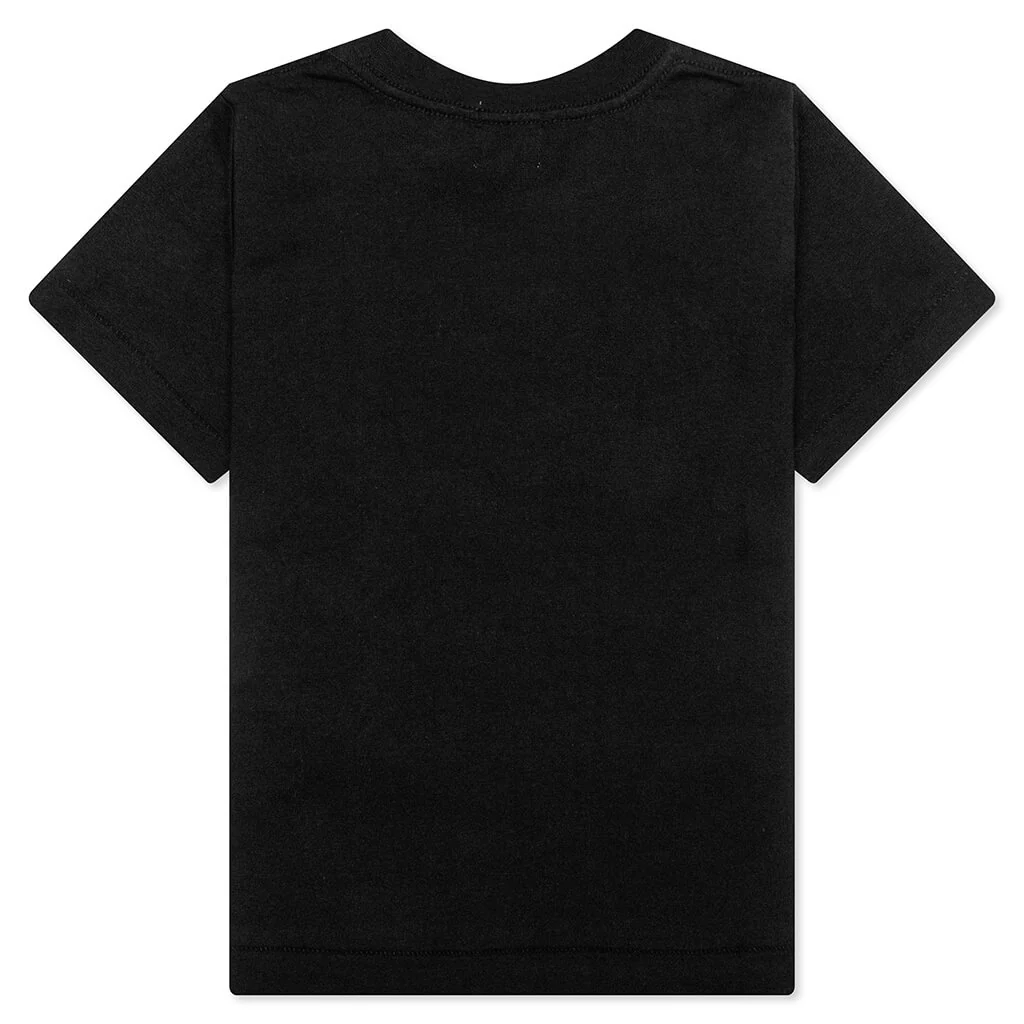 Kid's Baby Milo Game By Bathing Ape Tee - Black - Image 2