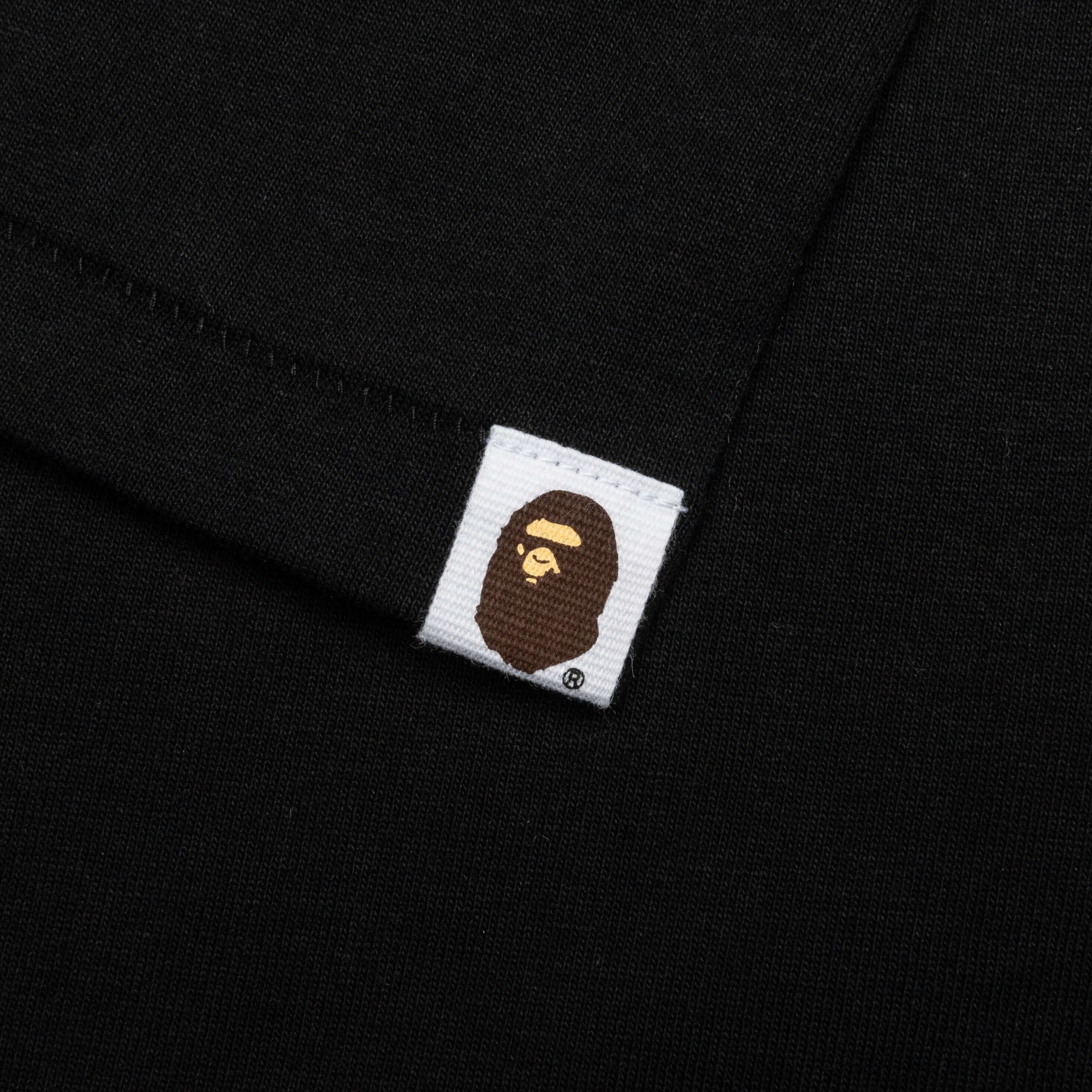 Kid's Baby Milo Game By Bathing Ape Tee - Black - Image 4